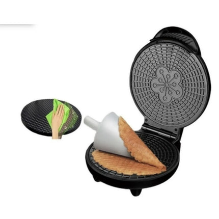 Máquina Para Hacer Waffles Conos De Helado Cuchufli Galleta