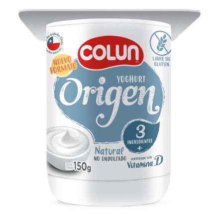 Yoghurt Origen Natural, 150 g | Apishop