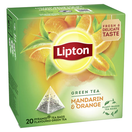 Té Green Mand Orange Caja