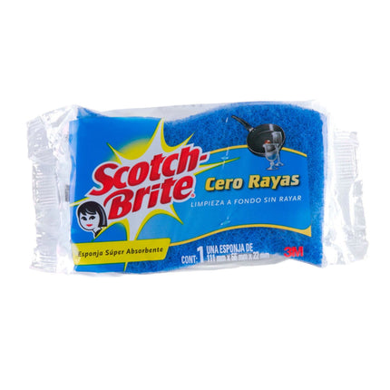 Esponja Súper Absorbente Cero Rayas
