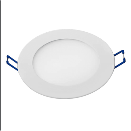 Panel LED Redondo Embutido 18W/6000k