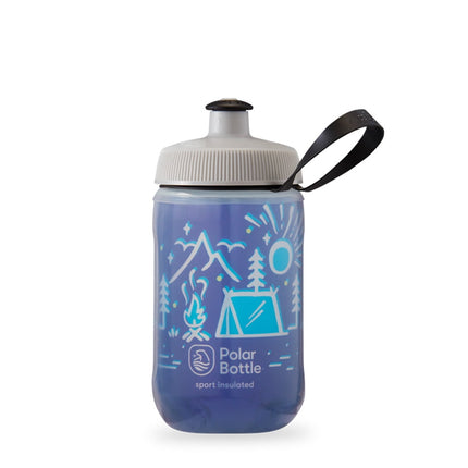 BOTELLA DE AGUA POLAR KIDS CAMPFIRE 12oz NAVY