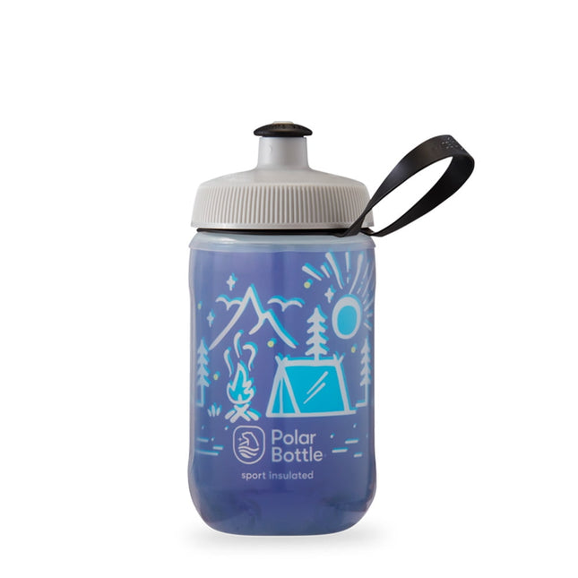 BOTELLA DE AGUA POLAR KIDS CAMPFIRE 12oz NAVY