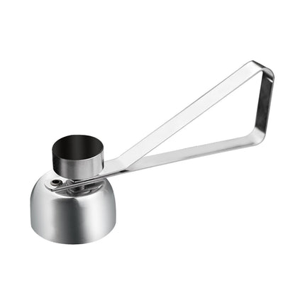Cortador De Huevos De Acero Inoxidable, Herramienta Para Galletas Y Huevos, Para Viaje, Magdalenas, Postres