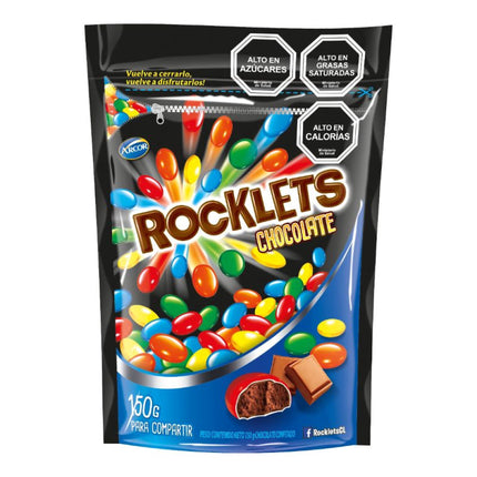 Chocolate Rocklets, 150 g