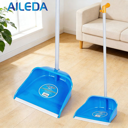 Pala Plástica Aileda con Sujetador | Recogedor de Basura para Hogar  Pala Plástica Con Sujetador Recogedor De Basura
