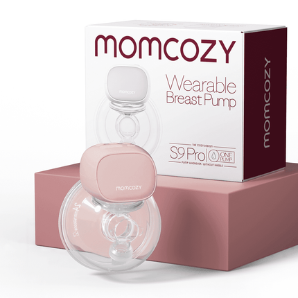 Extractor de Leche Eléctrico Momcozy S9 Pro 24mm Rosa
