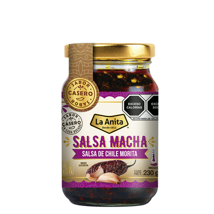 Aji Salsa Macha Chile Morita 230g