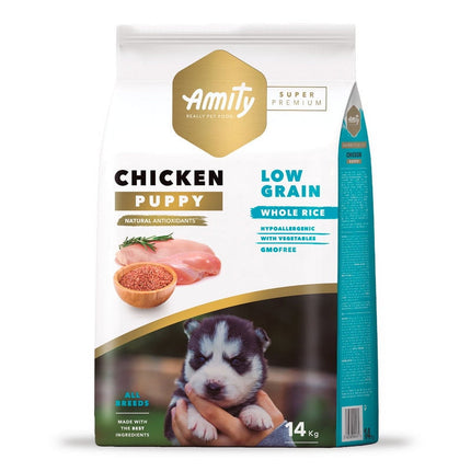 Alimento Seco Súper Premium Cachorro Sabor Pollo Bolsa