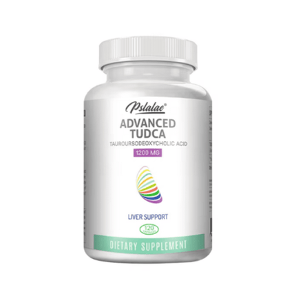 Advanced Tudca 1200mg Cuidado Del Higado Desintoxicacion