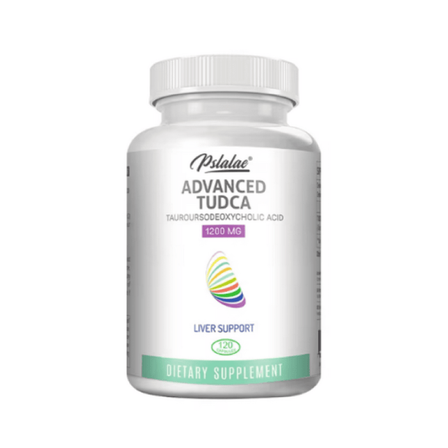 Advanced Tudca 1200mg Cuidado Del Higado Desintoxicacion