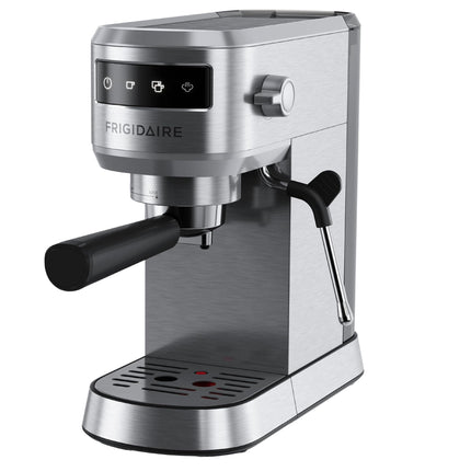 Máquina de café espresso Frigidaire Steam con espumador de leche, 1,01 L, 20 bar