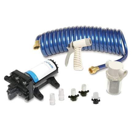Bomba de agua SHURFLO PRO BLASTER II 5 GPM con kit de detergente