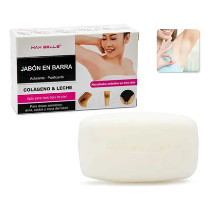 Jabon Aclarante Axilas Y Zona Intima