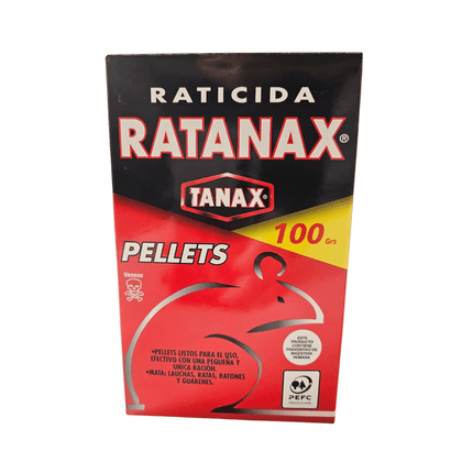 Pellet para Ratones Ratanax 100gr