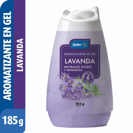 Aromatizante Ambiental Lavanda Cono en Gel, 185 g