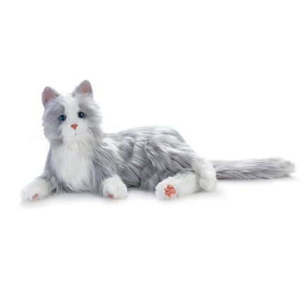 Mascota de compañía interactiva JOY FOR ALL Silver Cat