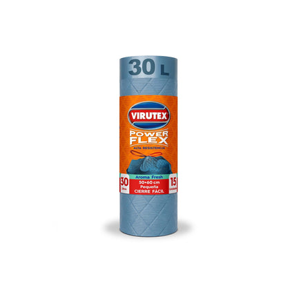 Bolsa Para Basura Power Flex Pequeña  50x60 CM, 1 Un