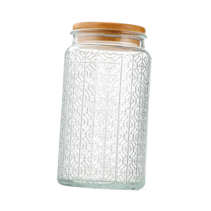 Recipiente Hermético Para Alimentos De 1000 Ml Con Tapa, Recipiente Para Almacenar Alimentos Para Arroz, Pasta Y Frutos Secos