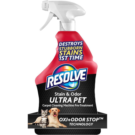 Limpiador de Alfombras Resolve Ultra Pet Quita Olores Mascotas