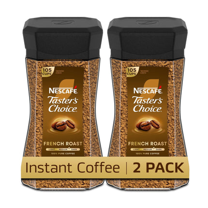 Café Instantáneo NESCAFÉ Taster's Choice French Roast 2x200g