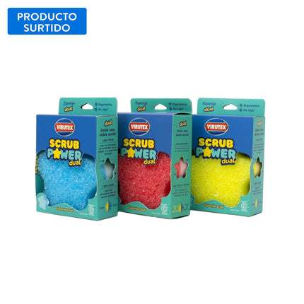 Esponja Scrub Power, producto surtido, 1 Un