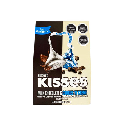 Chocolate Kisses Cookies n' Cream, 74 g
