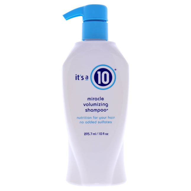 Shampoo Its A 10 Miracle Voluminizador Sin Sulfato 300ml Unisex