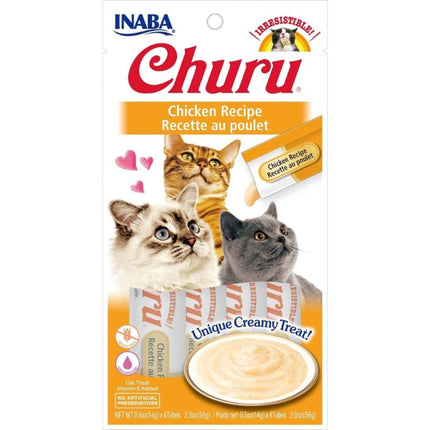 Puré Cremoso Gato Adulto Sabor Pollo Sachet