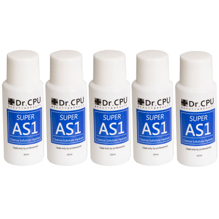 Set De Solución Hidrofacial Water Peeling De 30 Ml Para El Cuidado De La Piel