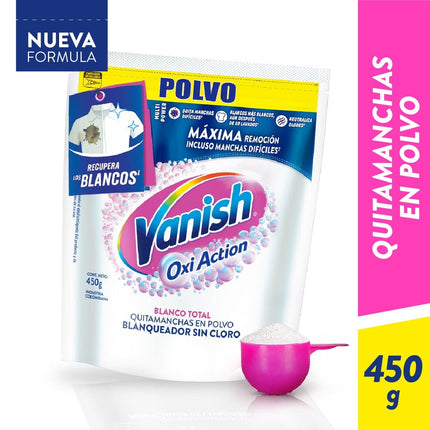 Quitamanchas Polvo Ropa Blanca Doypack, 450 g