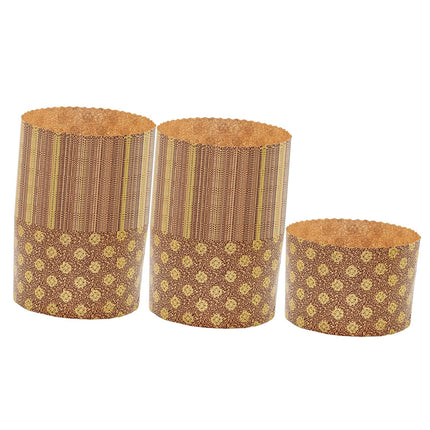 100 Piezas De Moldes De Papel Para Hornear Pan, Para Fiestas De Compromiso Y Navidad, 13,5 Cm X 9,5 Cm F
