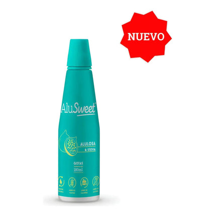 Alusweet Stevia + Alulosa 180ml