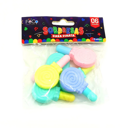 Lapiz Dulces X6Uni
