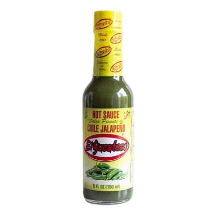 El Yucateco Salsa Picante de Chile Jalapeño 150ml