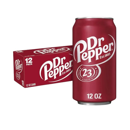 Bebidas Lata Dr. Pepper 12 un x 355 ml | Apishop.cl