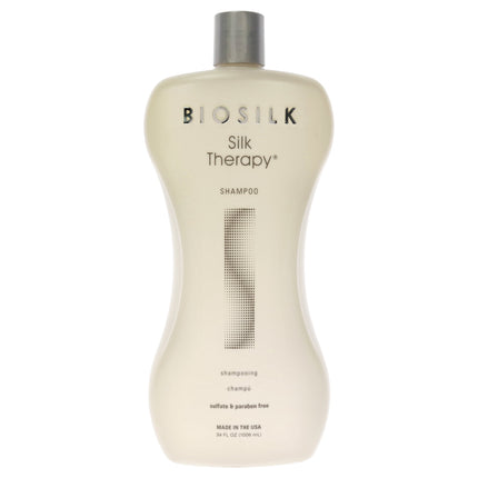 Shampoo Biosilk De Terapia De Seda 1000ml Unisex