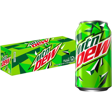 Bebidas Lata Mtn Dew 12 un x 355 ml | Apishop.cl