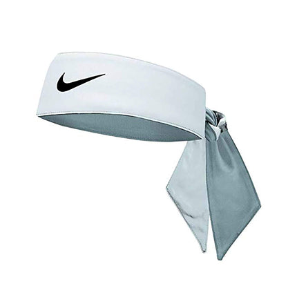 Corbata deportiva con refrigeración para la cabeza Nike, blanca, unisex