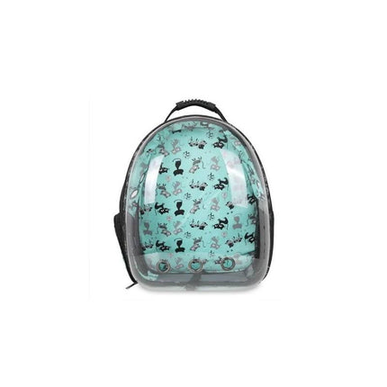 Mochila Bolso Transportes Transparente Mascotas Perros Gatos