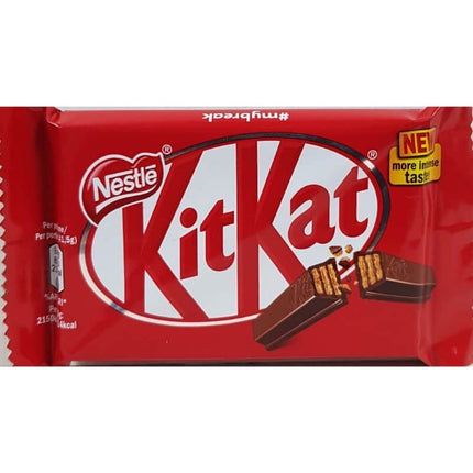 Chocolates Kit Kat 4 Fingers Nestle 41.5 g | Apishop