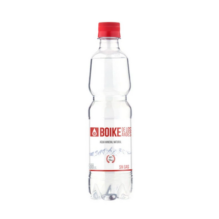 Agua Mineral sin Gas 500 cc Boike | Apishop.cl