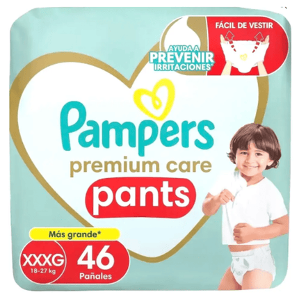 Pampers Premium Care Tipo Pants Xxxg 46un
