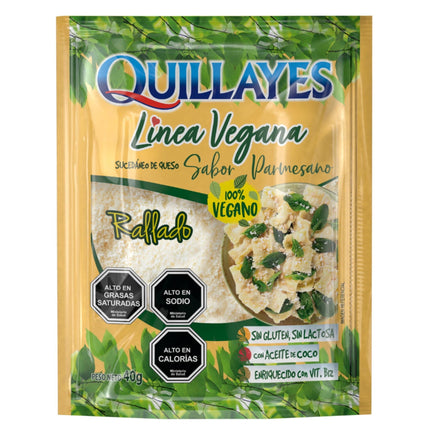 Queso Rallado Vegetal, 40 g