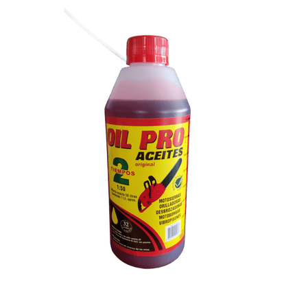 Aceite 2 Tiempos Oil Pro 1000 cc
