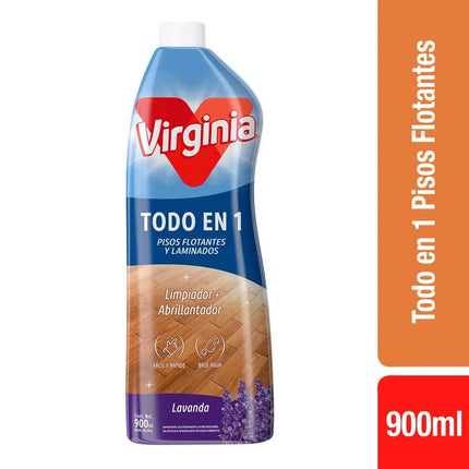 Limpiador de Pisos Flotante Virginia Todo en 1 - 900 ml - Virginia | Apishop