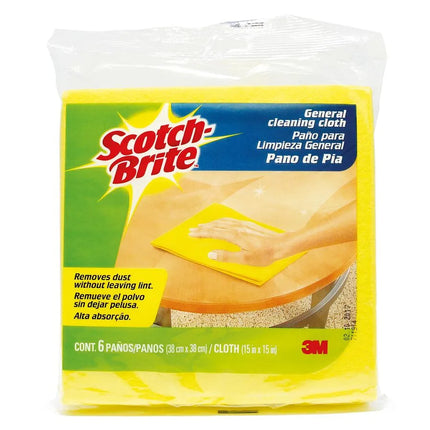 Paño Absorbente Scotch-Brite Celulosa 38 x 38 cm - Scotch-Brite | Apishop