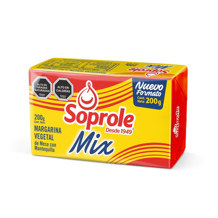 Margarina Mix Con Mantequilla, 200 g - Soprole | Apishop