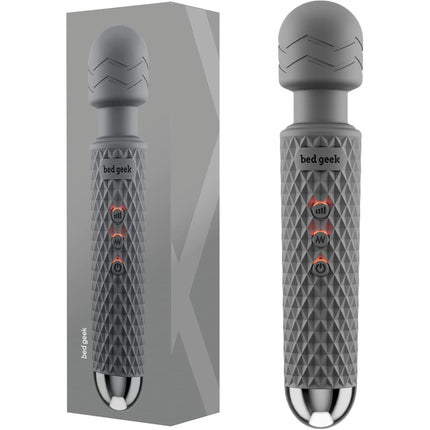 Masajeador personal inalámbrico portátil para cama, fanático de la cama