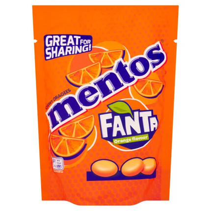 Masticables Fanta Mentos 140 g | Apishop